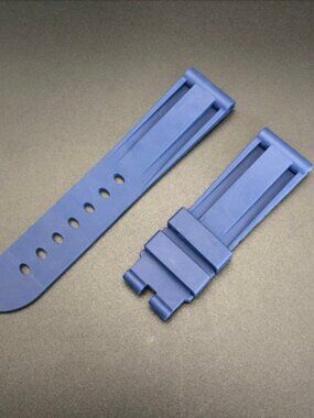 Replacement Coloful Rubber Strap (Blue)